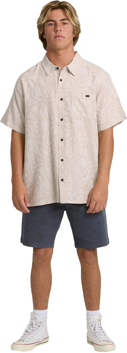 Sundays Jacquard Short Sleeve Shirt - Men's