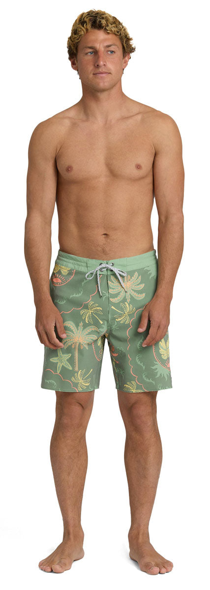 Good Times Lo Tide Boardshorts - Men's