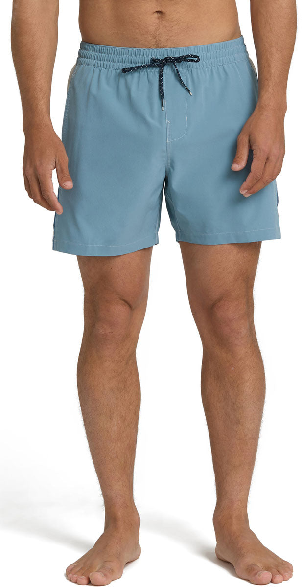 Dbah Panel Layback Boardshorts - Men's