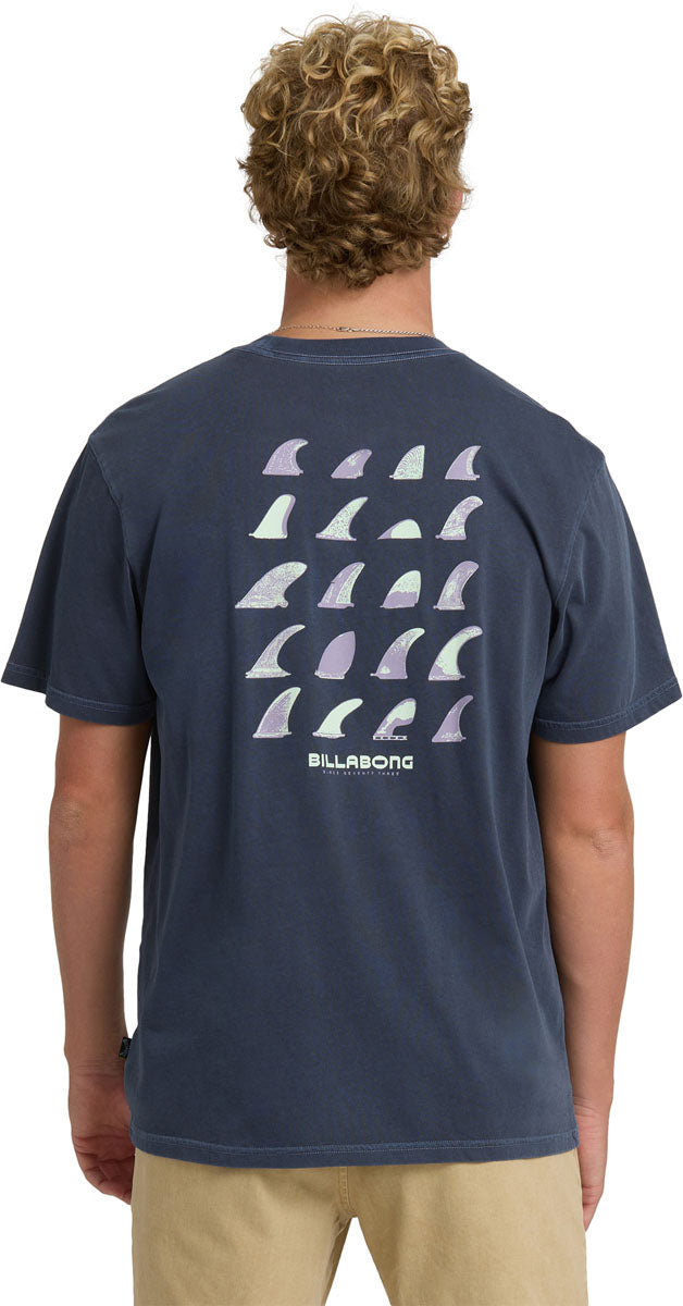 Choices Waves Washed Premium T-Shirt - Men's