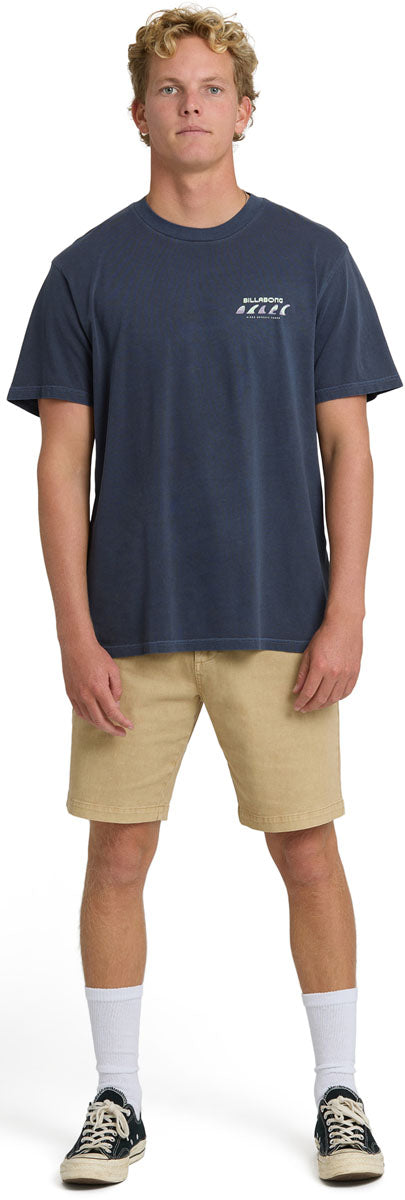 Choices Waves Washed Premium T-Shirt - Men's