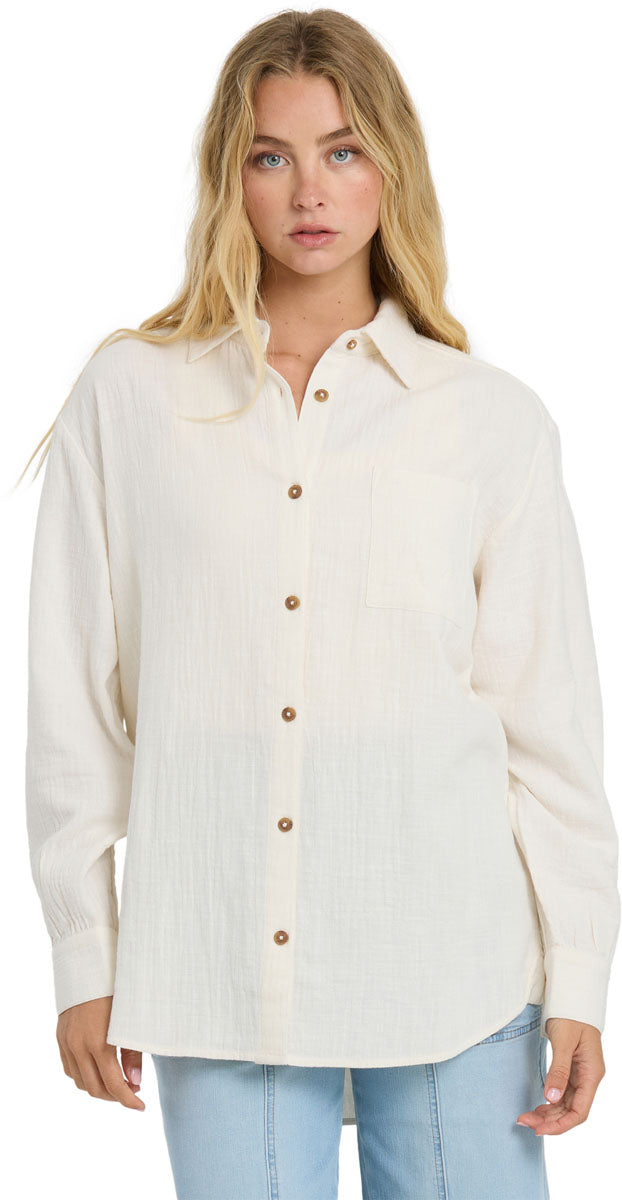 Wanderer Solid Shirt - Women's