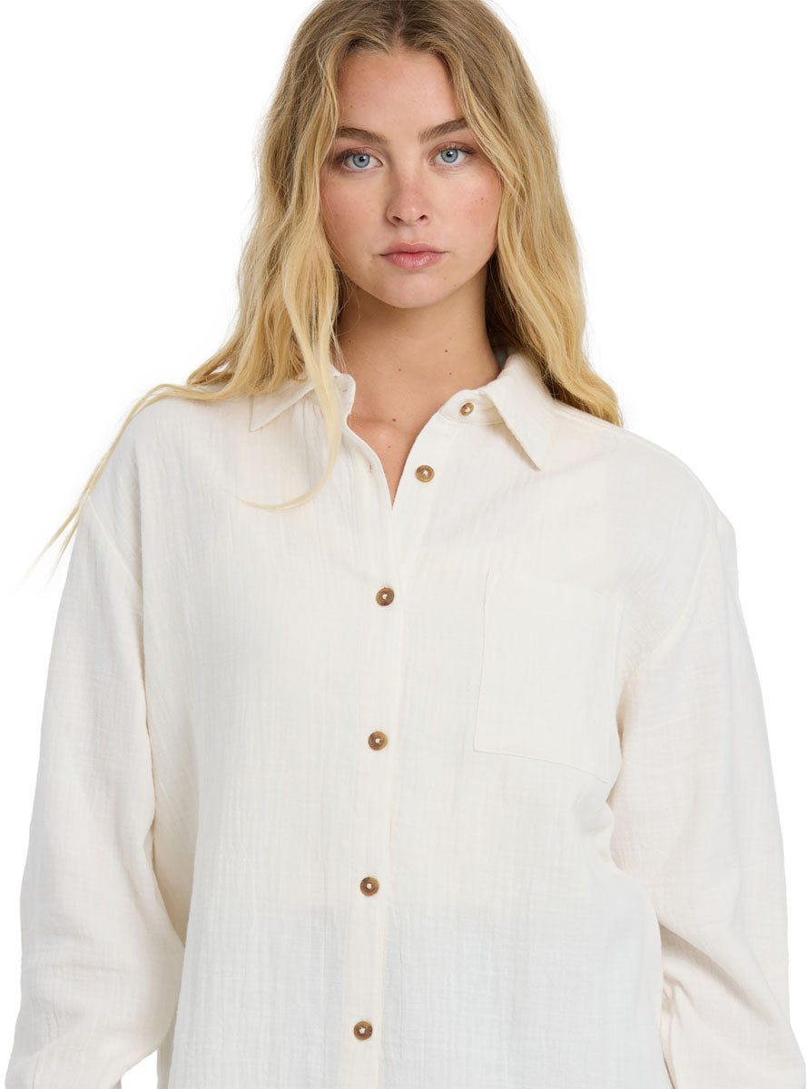Wanderer Solid Shirt - Women's