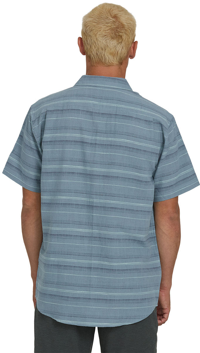 All Day Stripes Short Sleeve Shirt - Men's