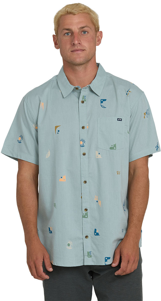 Sundays Mini Short Sleeve Shirt - Men's
