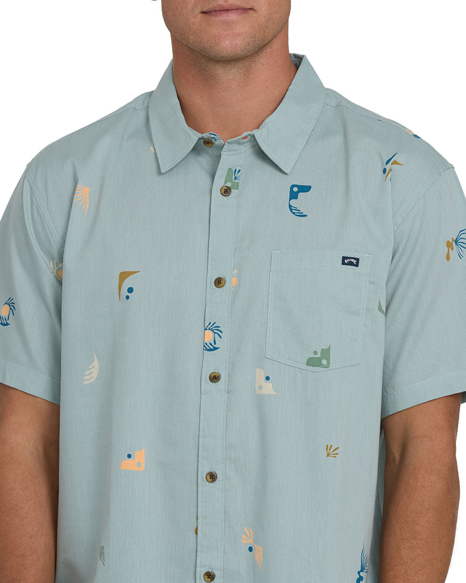 Sundays Mini Short Sleeve Shirt - Men's