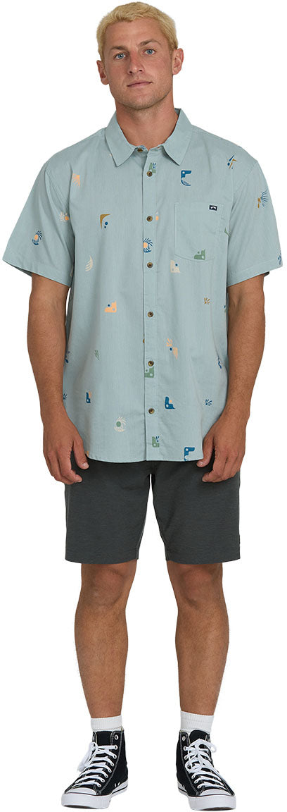 Sundays Mini Short Sleeve Shirt - Men's