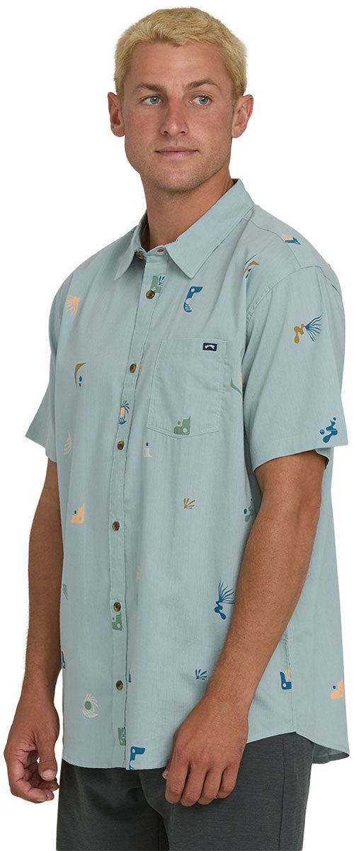 Sundays Mini Short Sleeve Shirt - Men's