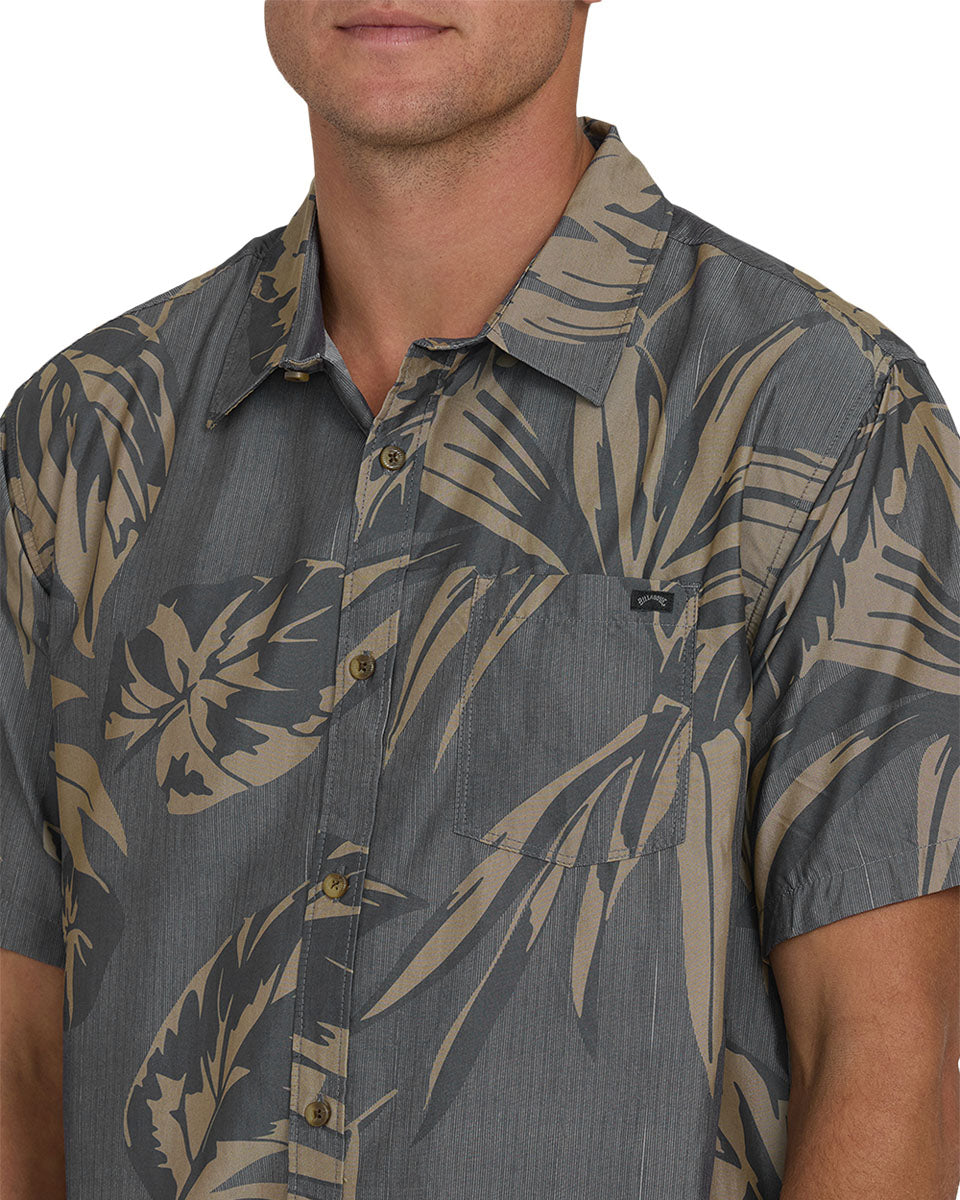 Sundays Lounge Short Sleeve Shirt - Men's