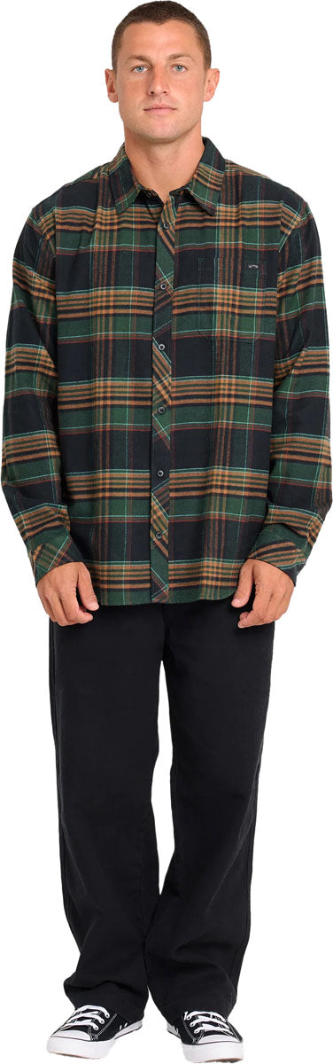 Coastline Plaid Shirt - Men's