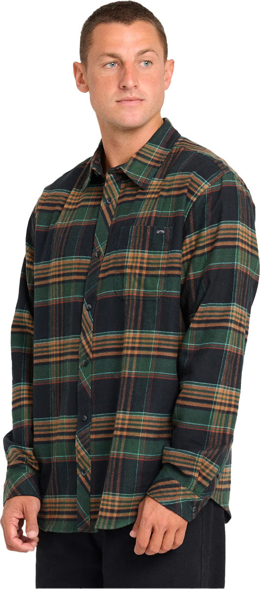 Coastline Plaid Shirt - Men's