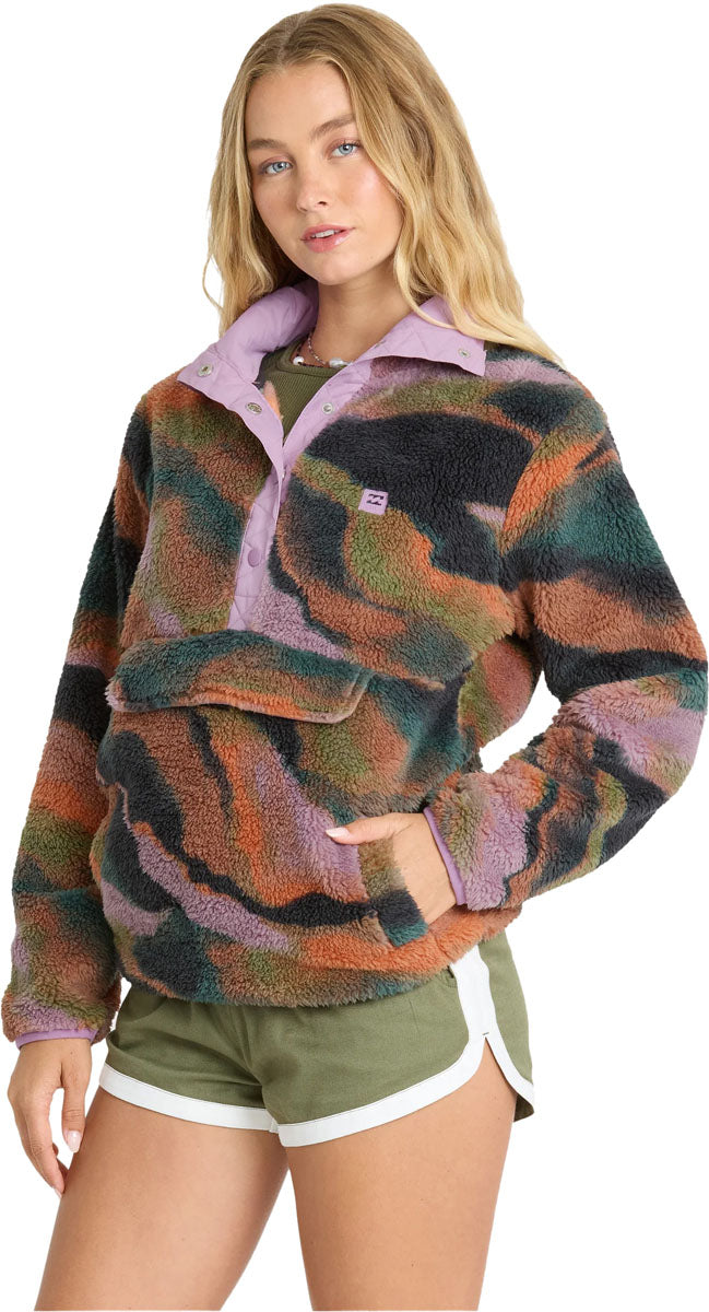 Switchback Sherpa Sweater - Women's