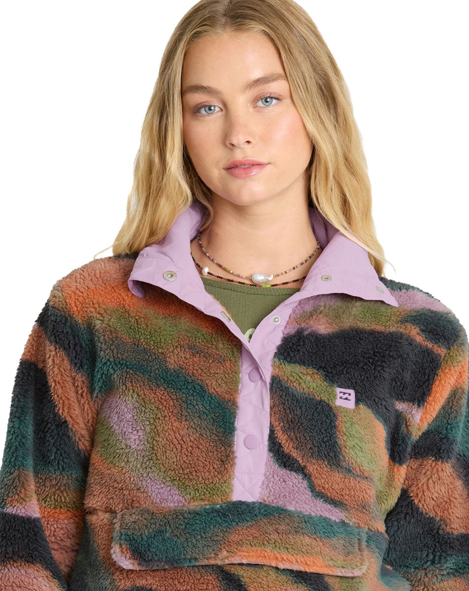 Switchback Sherpa Sweater - Women's