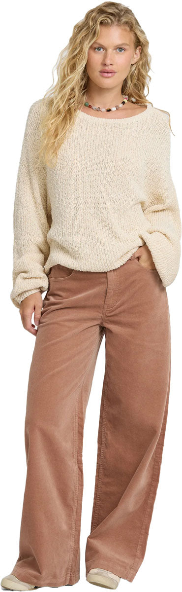 Uncut Cord Pants - Women's
