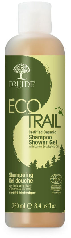 EcoTrail 2-in-1 Shampoo and Shower Gel - 250 ml