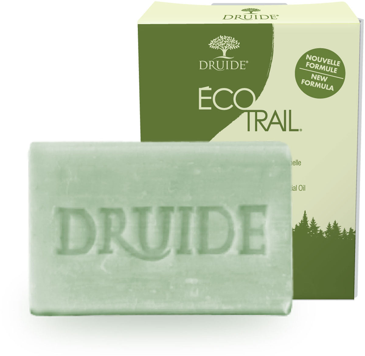 Ecotrail Soap Without Palm - Eucalyptus