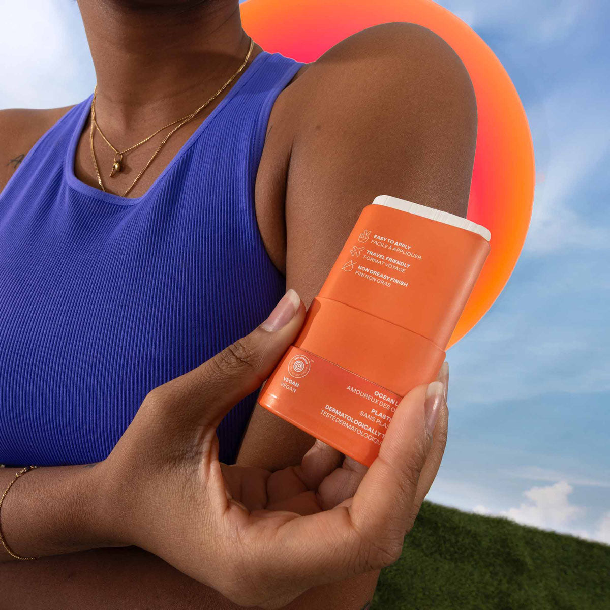 30 SPF Mineral Sunscreen Stick - Orange Blossom - 60 g