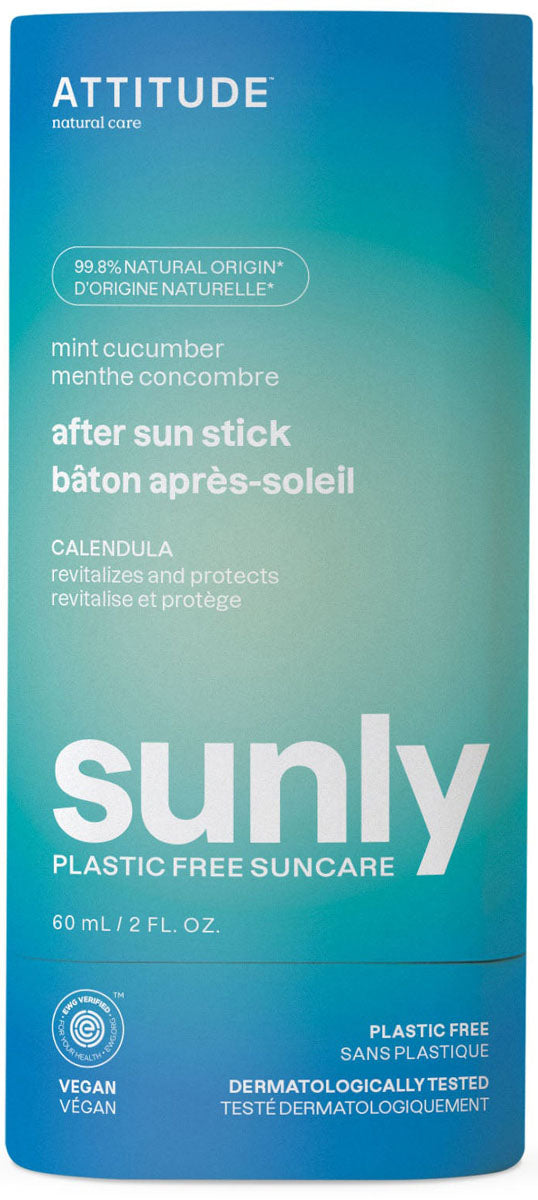 After Sun Stick - Mint and Cucumber - 60 ml