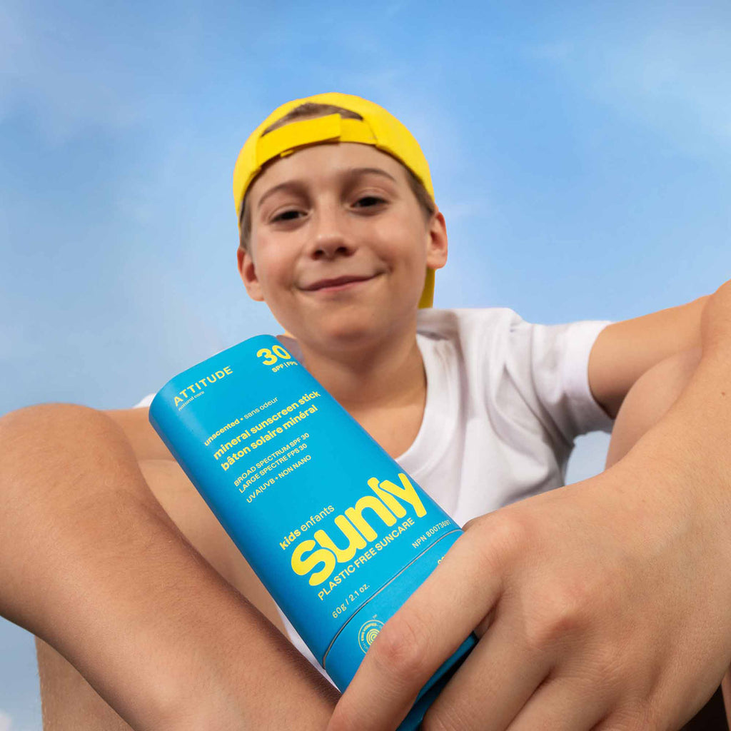 30 SPF Mineral Sunscreen Stick - Unscented - Kids' - 150 g