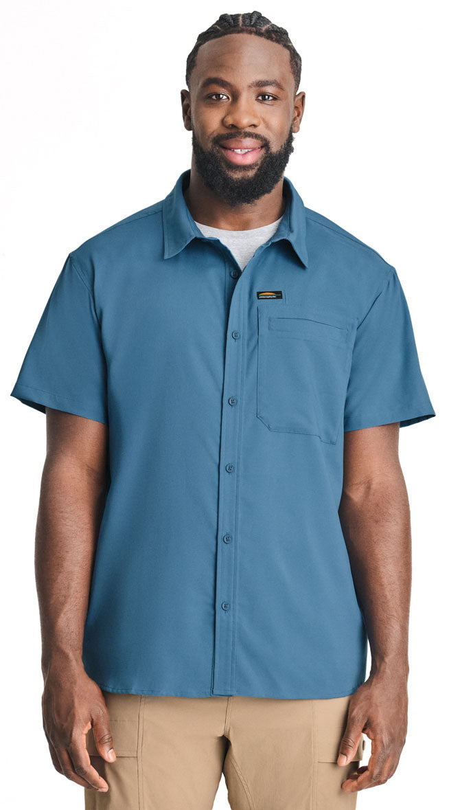 Gaspé Short Sleeve Shirt - Men's 