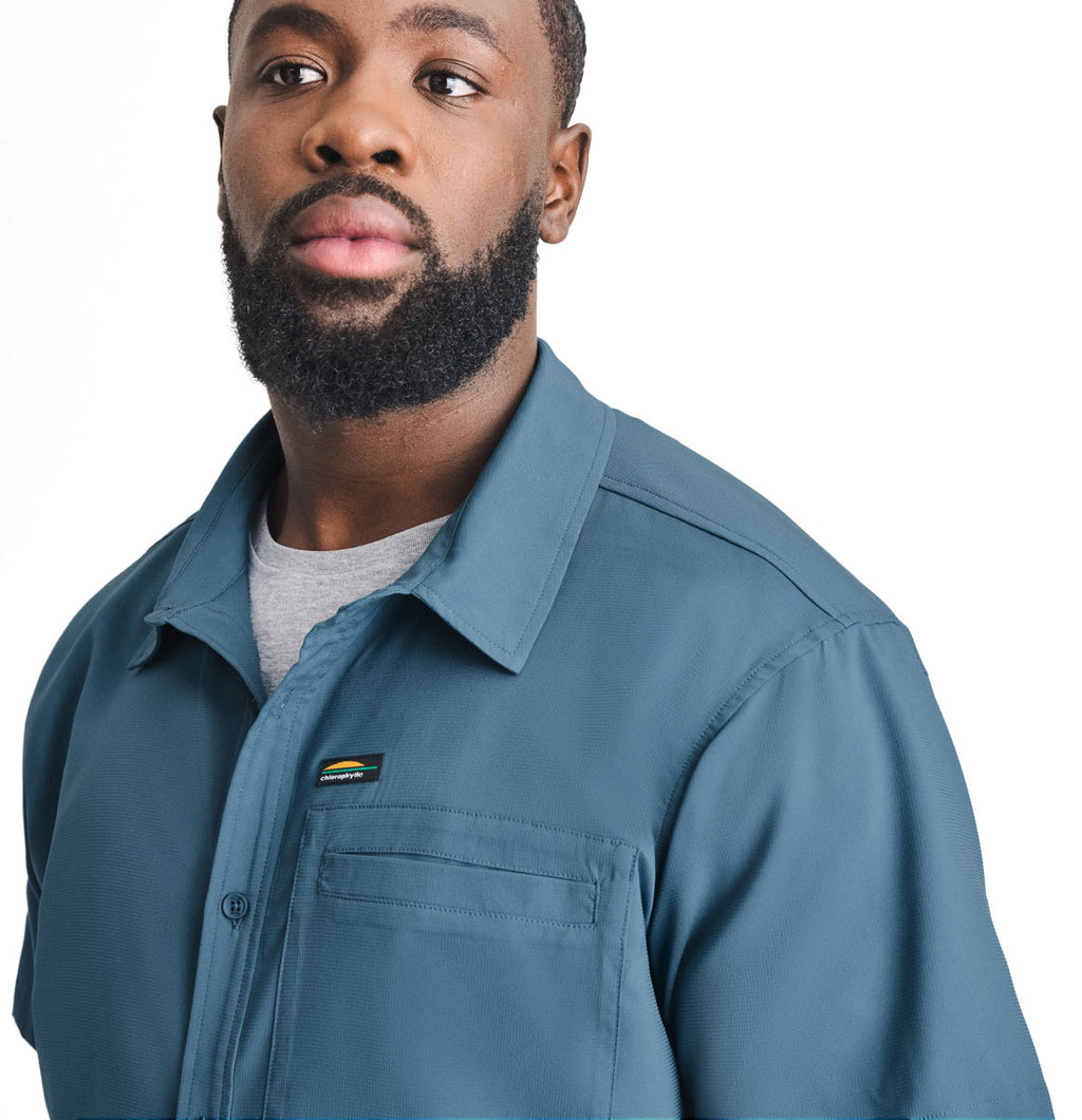Gaspé Short Sleeve Shirt - Men's 