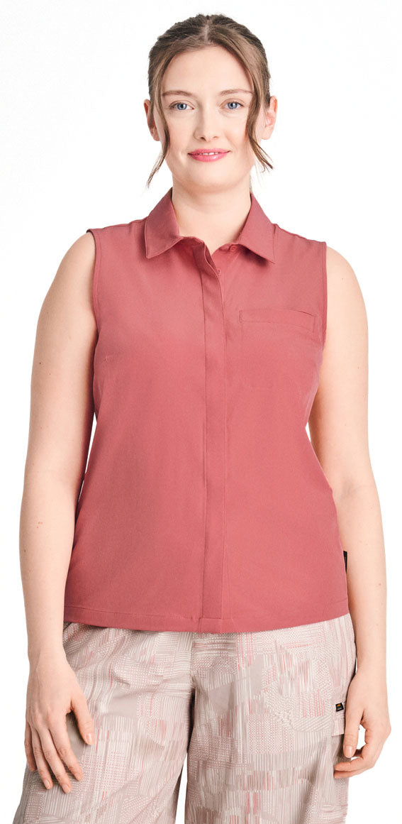 Azimut Sleeveless Shirt - Women's