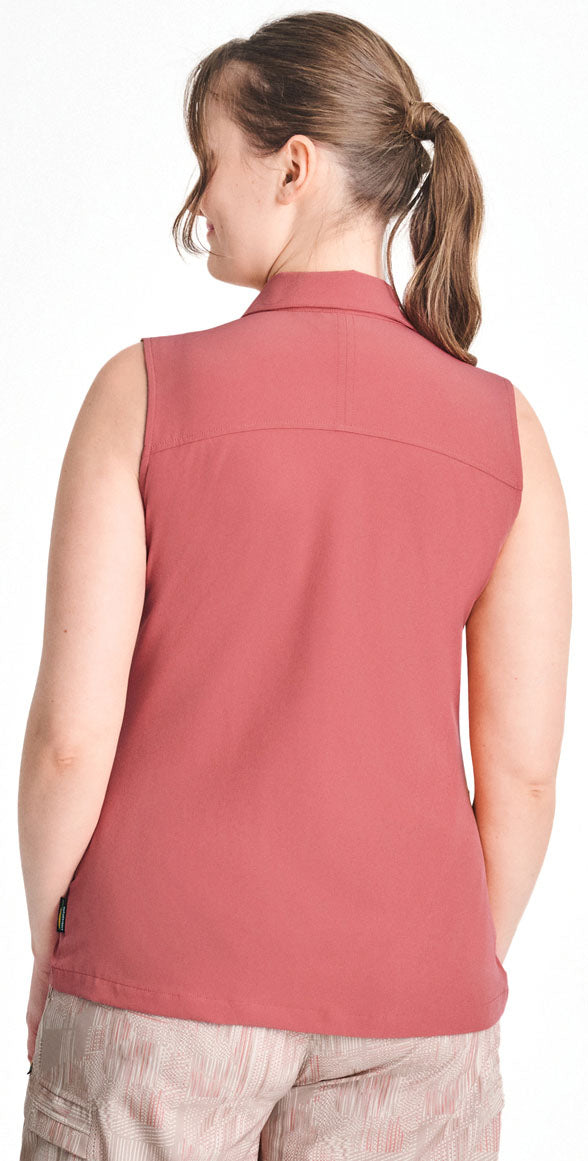 Azimut Sleeveless Shirt - Women's