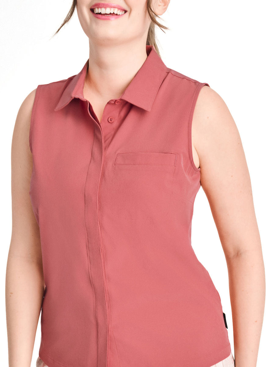 Azimut Sleeveless Shirt - Women's