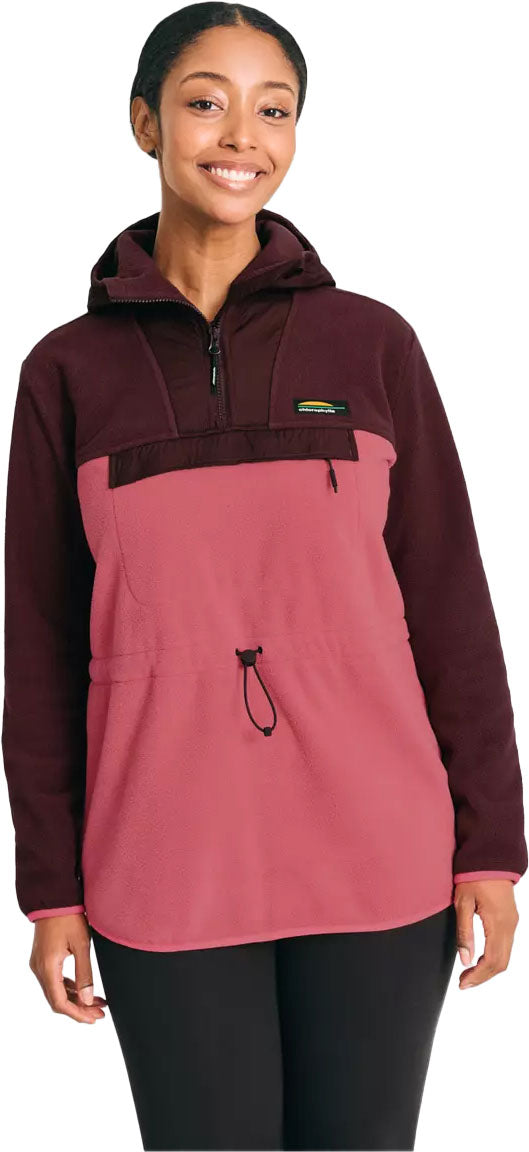 Apica Vintage Long Sleeve Half Zip - Women's