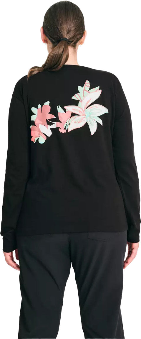 Long Sleeve T-Shirt Fleurs - Women's