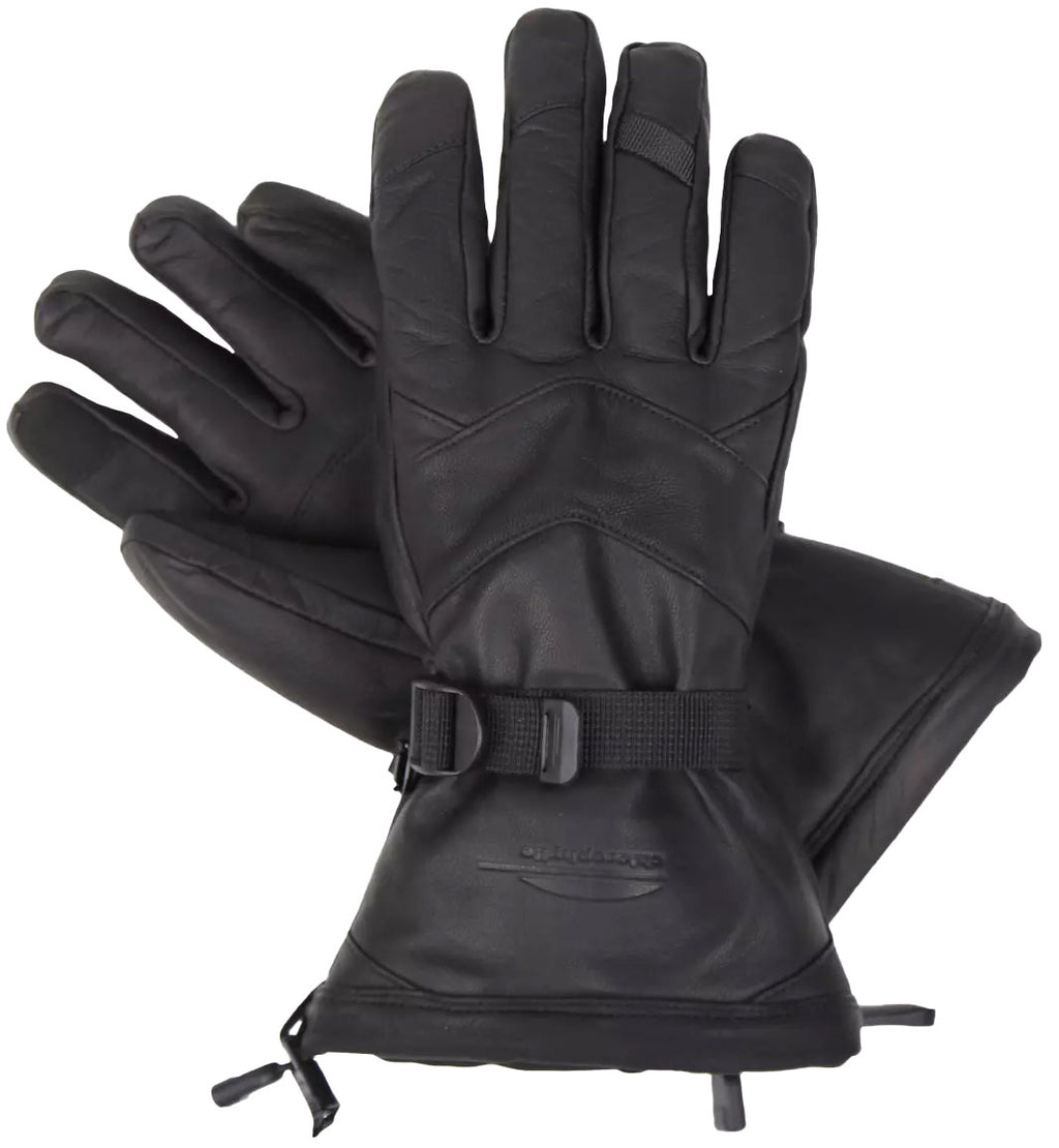Atlas Leather Ski Gloves - Unisex
