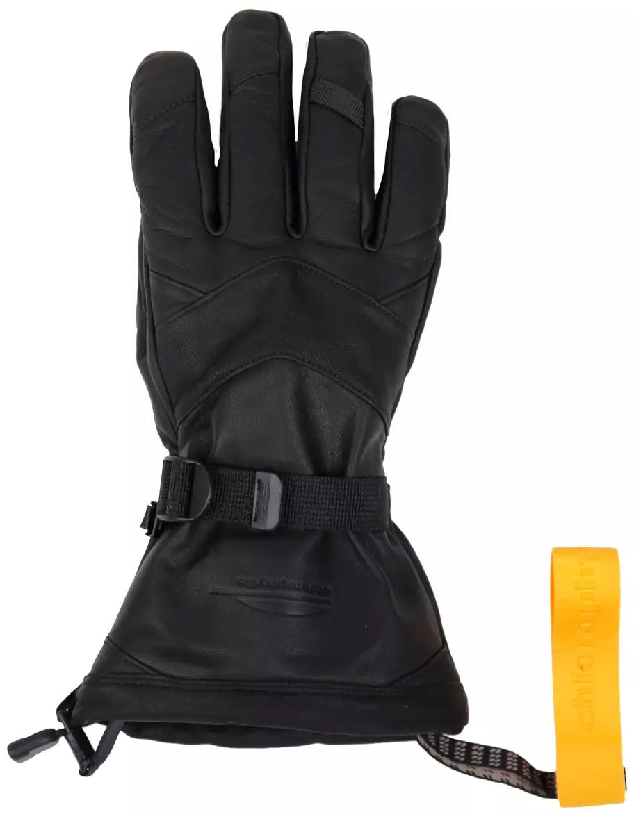 Atlas Leather Ski Gloves - Unisex