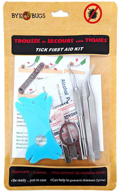 Deluxe Tick First Aid Kit