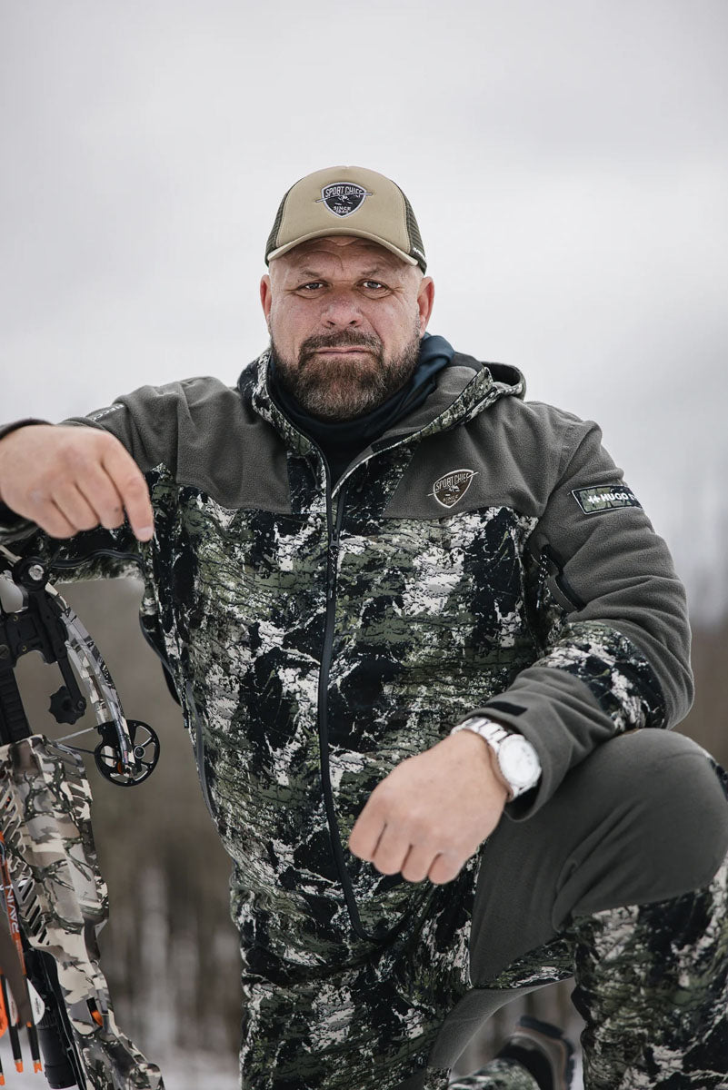 Predator Hunting Hooded Jacket - Men's