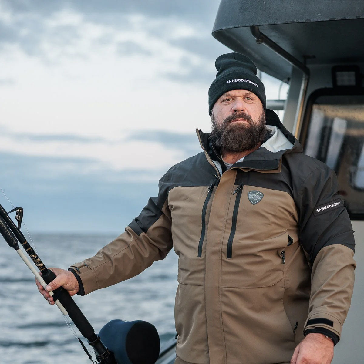 Catch Rain Fishing Jacket - Men's