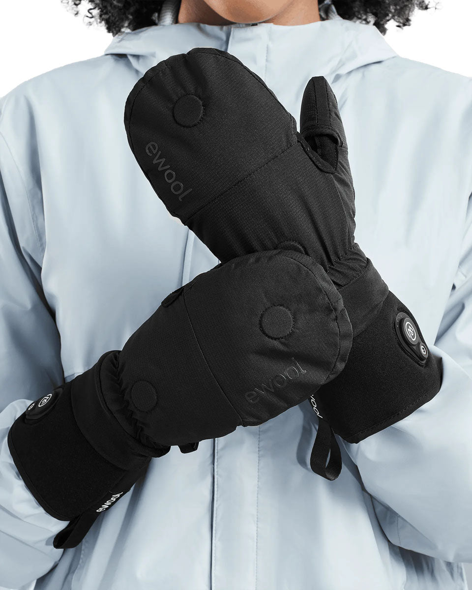Flip Convertible Mittens - Unisex