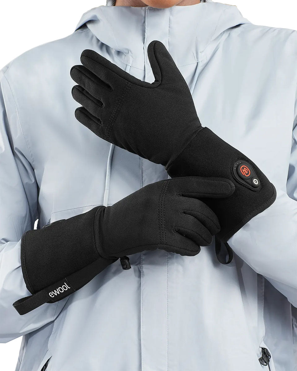 Heated Gloves Liners with SnapConnect - Unisex 