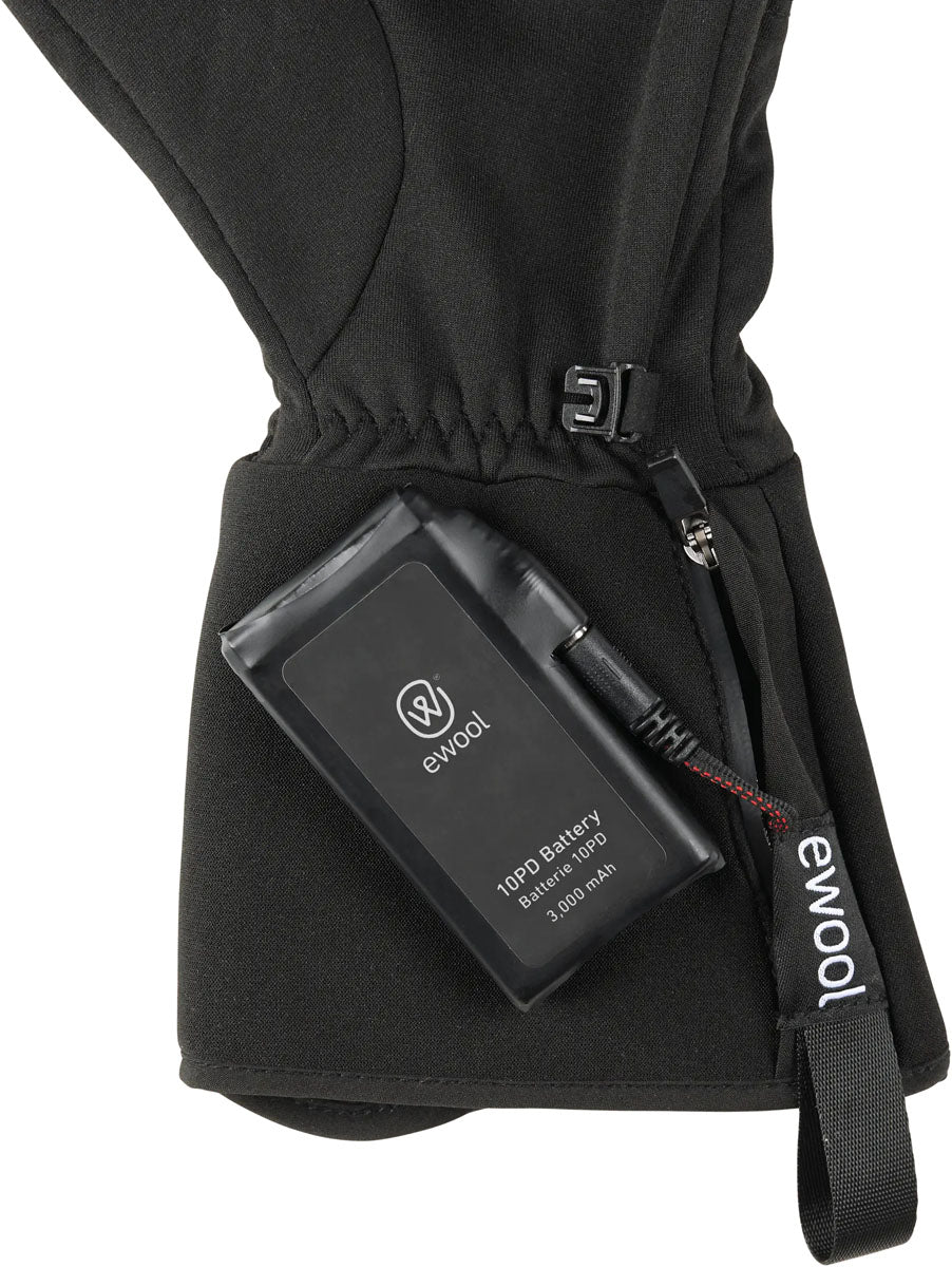 Heated Gloves Liners with SnapConnect - Unisex 