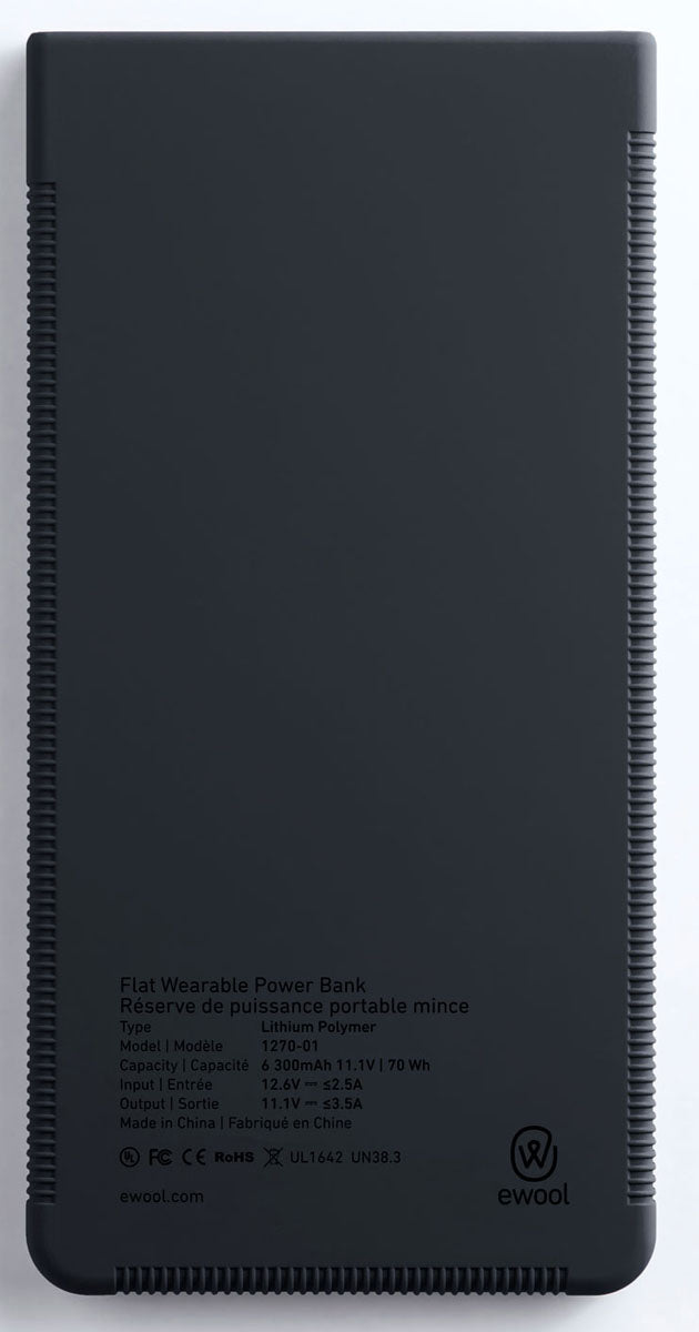 70 W Flat Battery