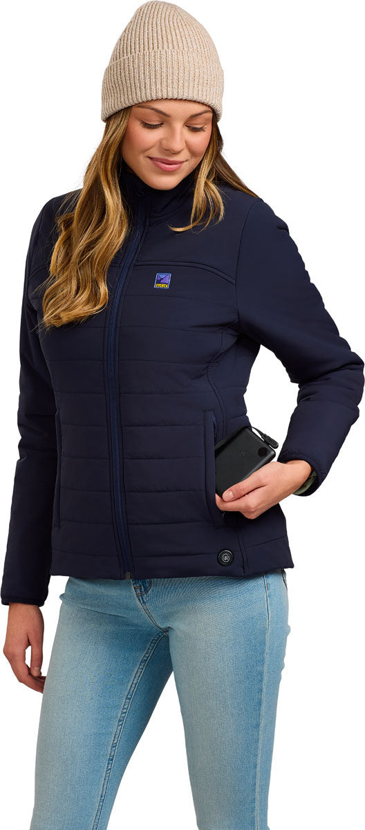 Heated Winter Jacket - Women's