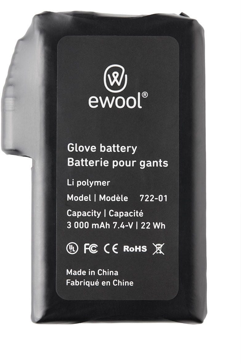 Heated Gloves Liner Batteries Set