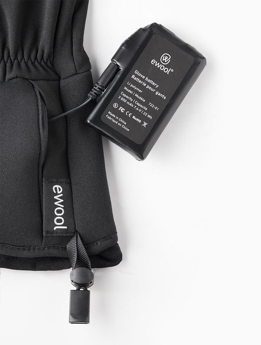 Heated Gloves Liner Batteries Set