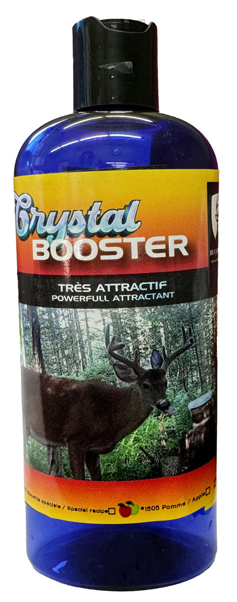 Deer Crystal Booster - Apple - 250 ml