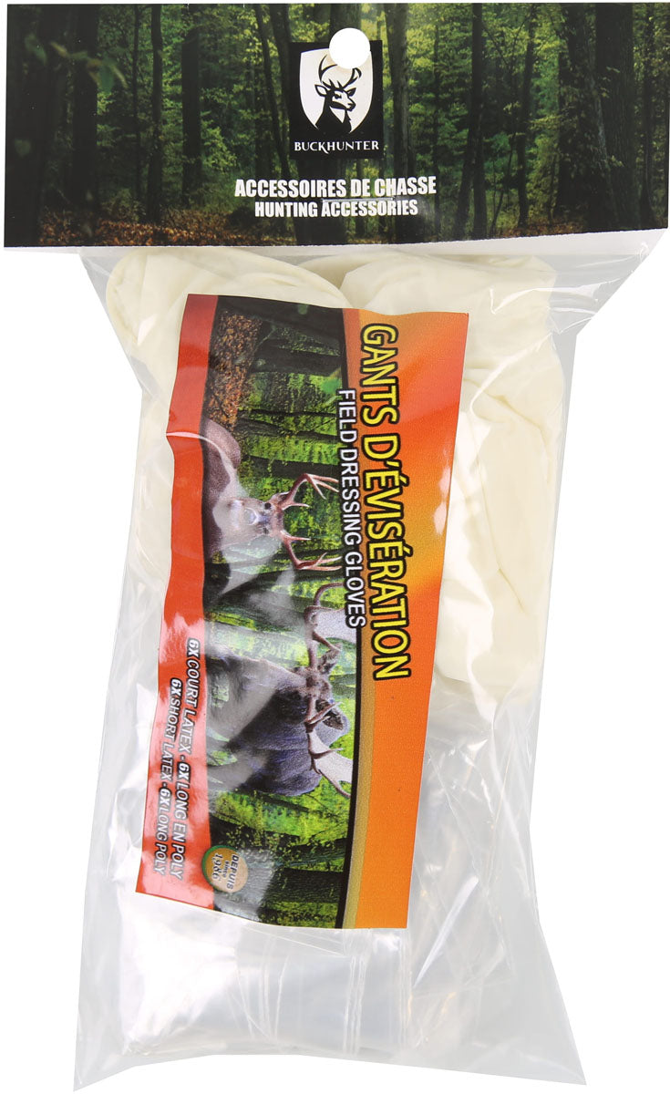 Field Dressing Gloves - 6/PK