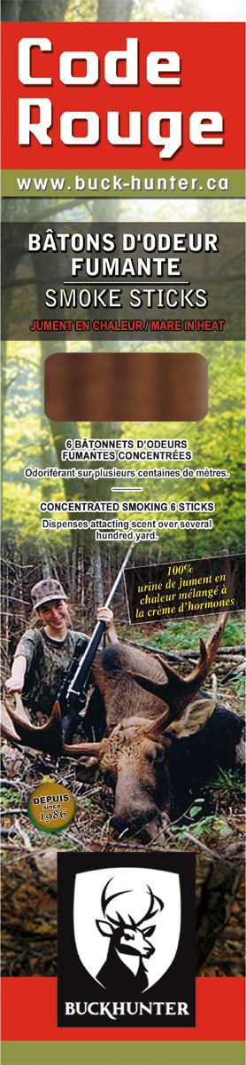 Code Rouge Moose Smoke Stick - Mare in Rut - 6/PK