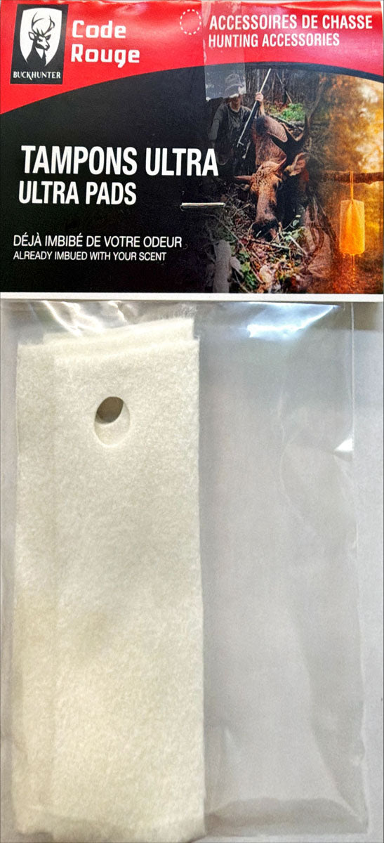 Red Code Ultra Pads Odour Eliminator - Moose - 6/PK