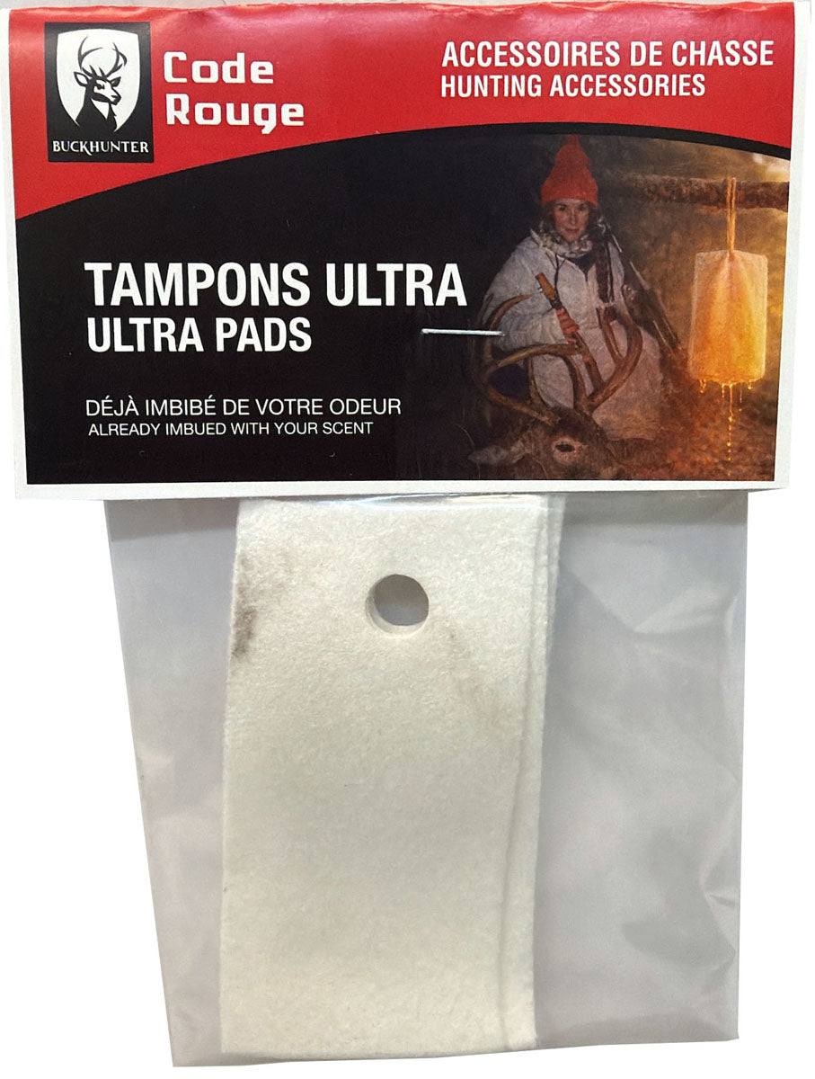Code Rouge Deer Ultra Pads Odour Eliminator - Deer - 6/PK