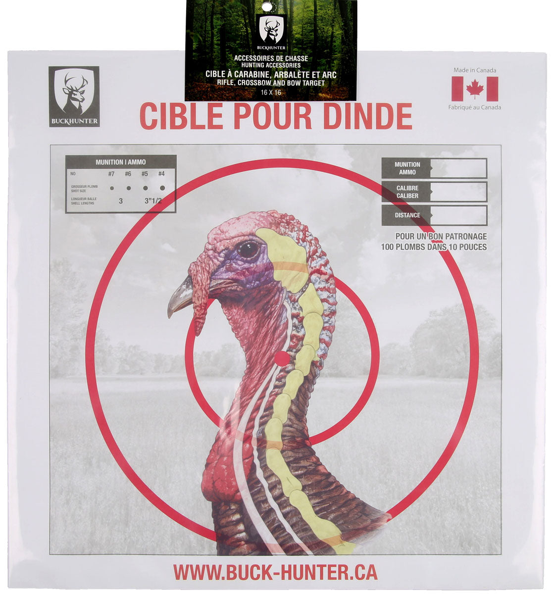 Turkey Target