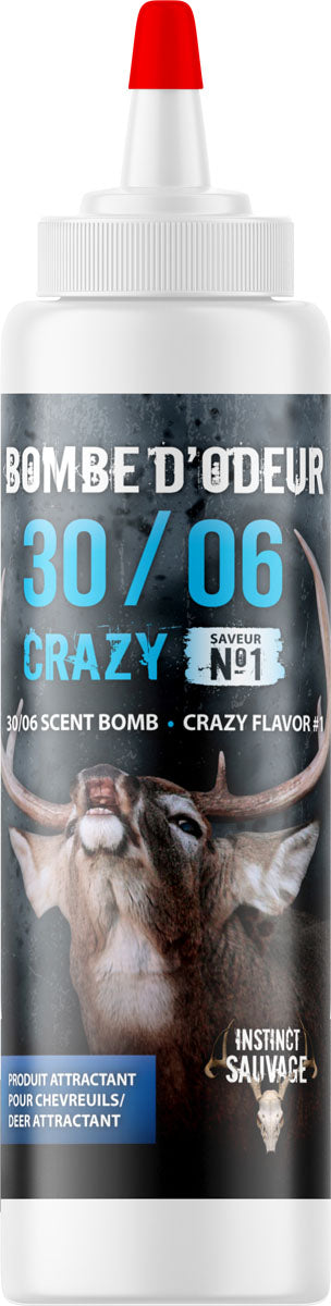 30/06 Deer Scent Bomb - Crazy No1 - 465 g