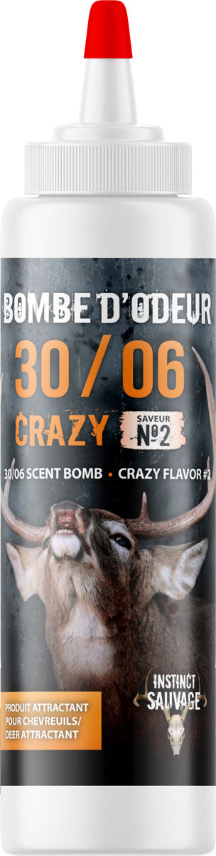30/06 Deer Scent Bomb - Crazy No2 - 465 g